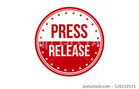 Press Release Rubber Stamp Seal Vector Press Release Rubber Stamp Seal Vector 126219571