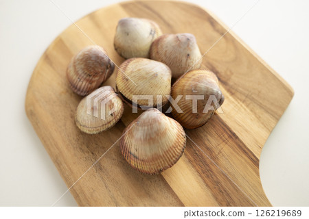 壽司配料：鳥蛤 126219689