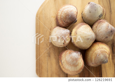 壽司配料：鳥蛤 126219691