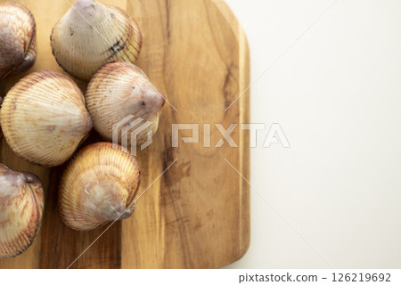 壽司配料：鳥蛤 126219692