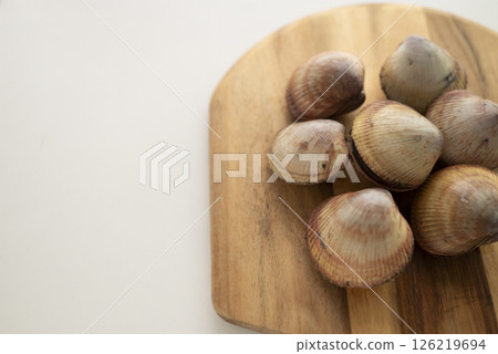 壽司配料：鳥蛤 126219694