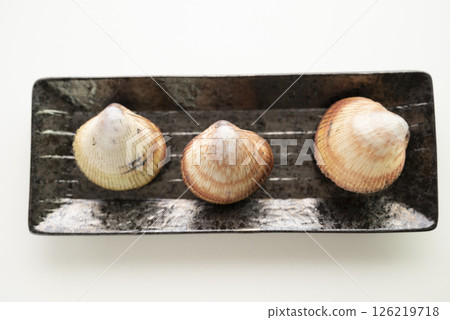 Sushi topping: cockle 126219718