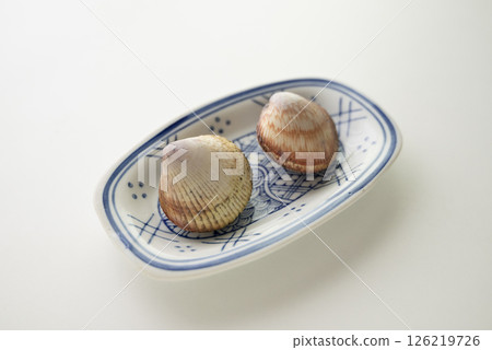 Sushi topping: cockle 126219726