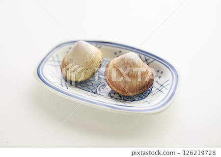 Sushi topping: cockle 126219728