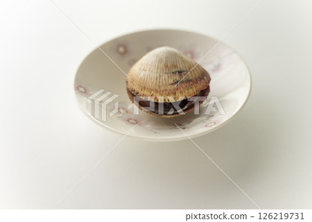 Sushi topping: cockle 126219731