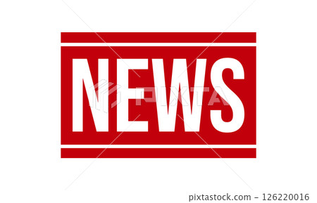 News Rubber Stamp Seal Vector News Rubber Stamp Seal Vector 126220016