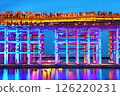 Osaka Expo: The seven-colored roof ring 126220231