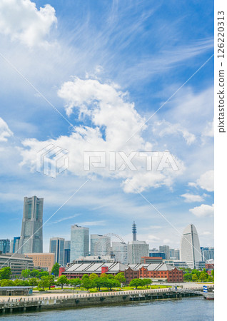 Cityscape of Yokohama City, Kanagawa Prefecture Cityscape of Yokohama City, Kanagawa Prefecture 126220313