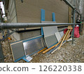 Image of a residential construction site 126220338