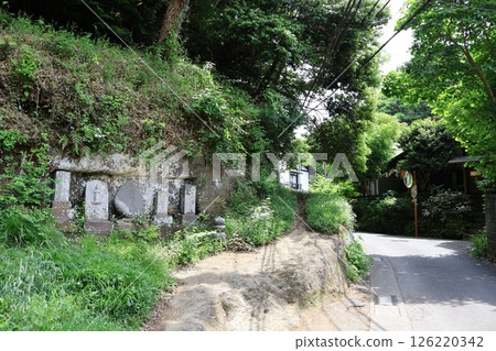 明月院入口 切通山口(神奈川縣鎌倉市山之內) 明月院入口 切通山口(神奈川縣鎌倉市山之內) 126220342
