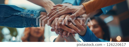 Conflict Resolution: Team members tackle conflicts with professionalism, seeking solutions that honor differing views and strengthen their collaborative efforts 126220617