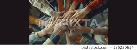 Conflict Resolution: Team members tackle conflicts with professionalism, seeking solutions that honor differing views and strengthen their collaborative efforts 126220634