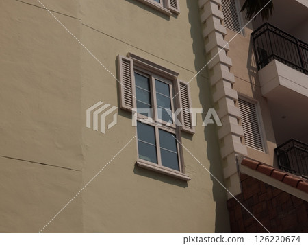 Creating a Stylish and Innovative Window Design on the Facade of a Modern Building Creating a Stylish and Innovative Window Design on the Facade of a Modern Building 126220674