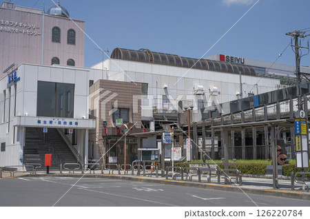 Fussa Station West Exit Fussa Station West Exit 126220784