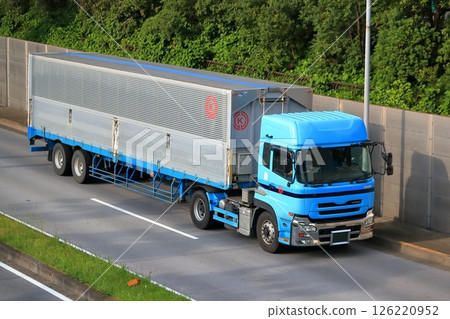 Trailer truck image Trailer truck image 126220952