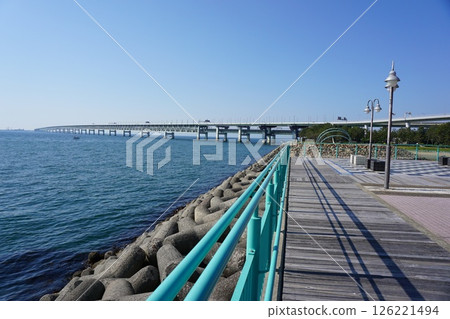 臨空公園關西國際機場大橋 臨空公園關西國際機場大橋 126221494