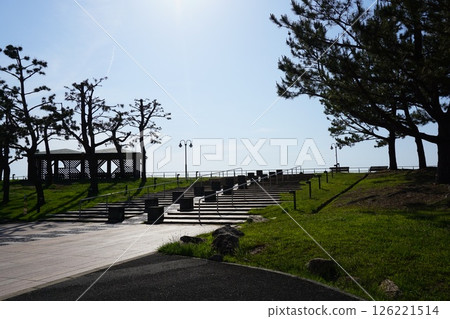 Rinku Park Kansai International Airport Bridge 126221514