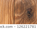 Tree knot texture with golden wood tones 126221781