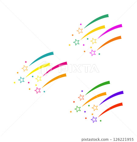 多彩的流星 126221955