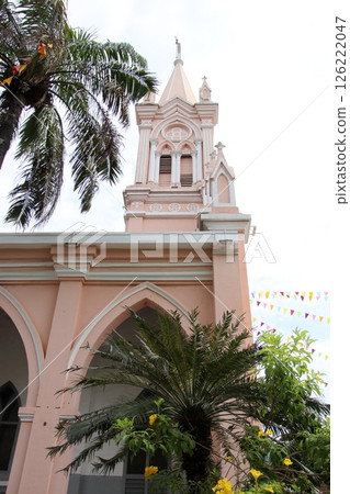Vietnam Da Nang Cathedral Vietnam Da Nang Cathedral 126222047