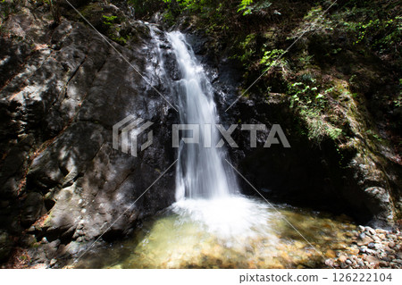 Oshima Falls (Tokai Nature Trail, Shinshiro City, Aichi Prefecture) 126222104