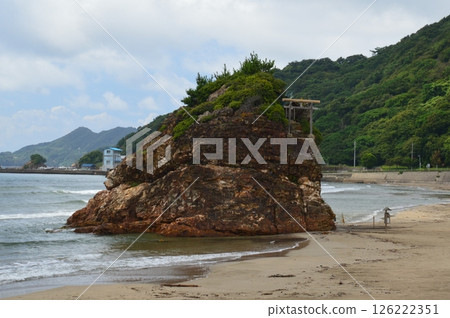 Bentenjima（Inasa /出雲市小泉町，島根縣的海灘） 126222351