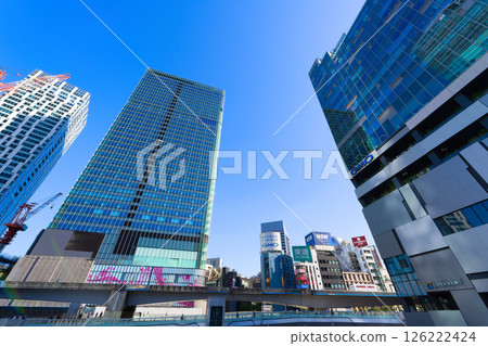 [Tokyo] Cityscape around Shibuya Station in May 126222424