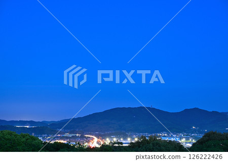 從八面山看到的夜景 126222426