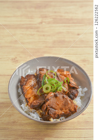 Boiled pork bowl Boiled pork bowl 126222562