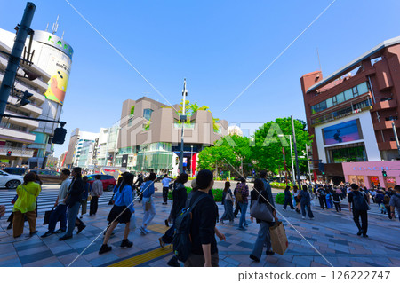 [Tokyo] Jingumae intersection on a holiday in May 126222747