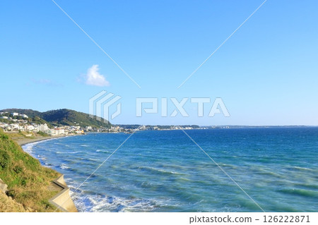 Chojagasaki Beach, Yokosuka City, Kanagawa Prefecture Chojagasaki Beach, Yokosuka City, Kanagawa Prefecture 126222871