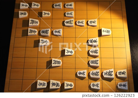 The game board of the 83rd Meijin Tournament, game 3, where the player resigned 126222923