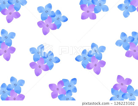 繡球花瓣背景圖 126223102