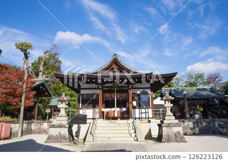 京都瓦拉天神神社 京都瓦拉天神神社 126223126