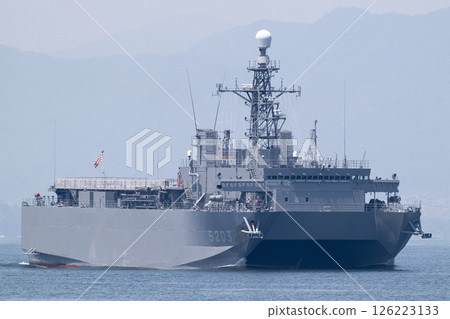 Acoustic measurement ship Aki Acoustic measurement ship Aki 126223133