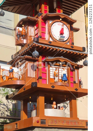 [Ehime Prefecture] Botchan Karakuri Clock 126223151