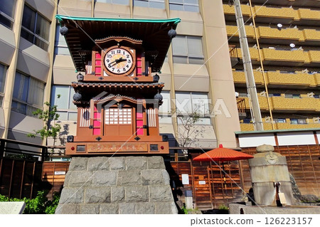 [Ehime Prefecture] Botchan Karakuri Clock 126223157