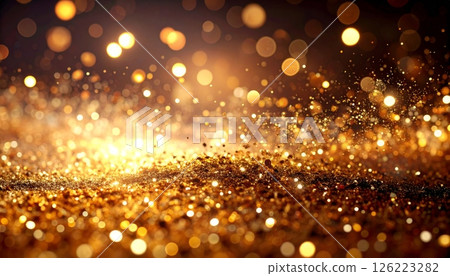 Bokeh background, bronze tone cosmetic texture Bokeh background, bronze tone cosmetic texture 126223282