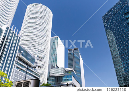 <Aichi Prefecture> Nagoya Station and cityscape 126223538