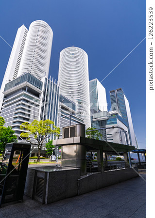<愛知縣>名古屋車站與城市景觀 126223539