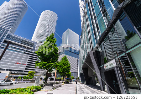 <愛知縣>名古屋車站與城市景觀 126223553