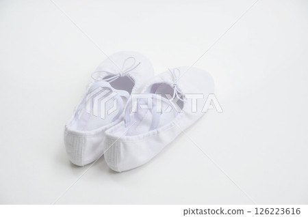 Ballet shoes 126223616