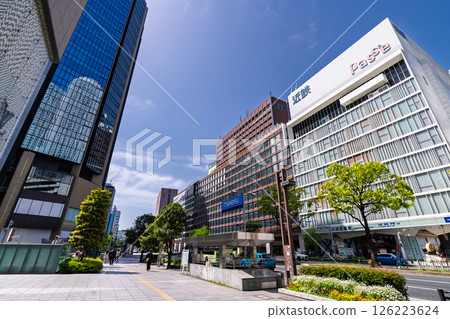 <Aichi Prefecture> Nagoya Station and cityscape 126223624