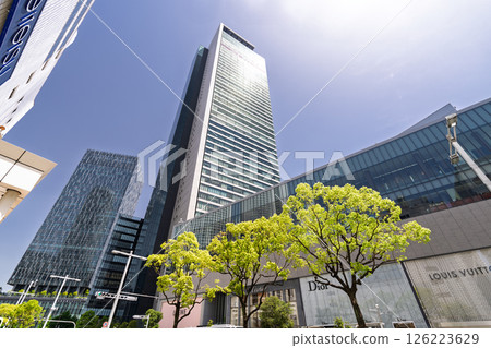 <愛知縣>名古屋車站與城市景觀 <愛知縣>名古屋車站與城市景觀 126223629