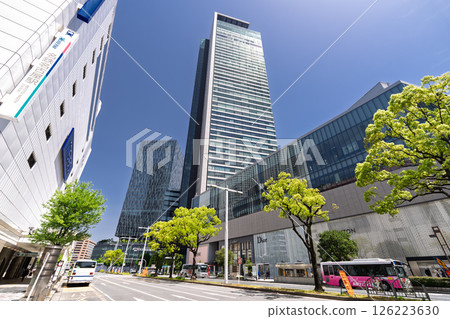 <愛知縣>名古屋車站與城市景觀 126223630