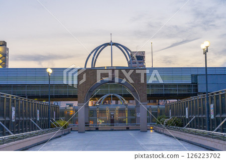 天王寺公園新世界門 126223702