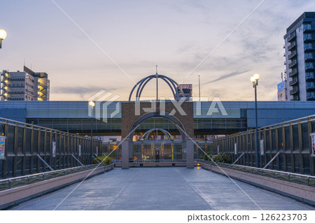 天王寺公園新世界門夜景 126223703
