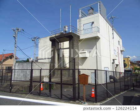 "Oshikiri Pump Station" in Ichikawa City, Chiba Prefecture "Oshikiri Pump Station" in Ichikawa City, Chiba Prefecture 126224114