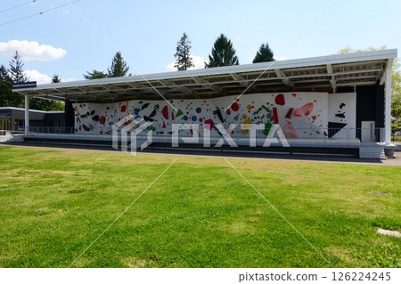 岩手縣盛岡市禦岳町的運動攀岩練習場 126224245