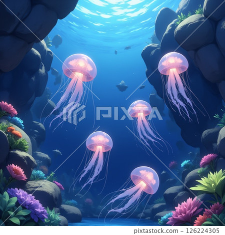 Swaying in the silence of the sea 126224305